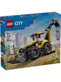LEGO City 60480 Gelber Baggerlader