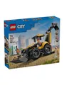 LEGO, City, Yellow Backhoe Loader 72ef24c7e06fdaa9