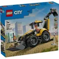 LEGO City Fahrzeuge 60480 Gelber Baggerlader