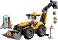 LEGO 60480 - LEGO City - Gelber Baggerlader
