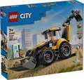 Gelber Baggerlader LEGO City 60480 N06/26  Vorverkauf