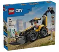 5702018056806 LEGO(R) CITY 60480 Yellow Backhoe Loader LEGO