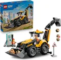 Leog 60480 Bagger Baustelle Gelb City