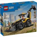LEGO® City 60480 - Gelber Baggerlader - NEU & OVP -