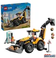 LEGO City 60480 Gelber Baggerlader 60480