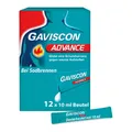 GAVISCON Advance Pfefferminz Suspension bei Sodbrennen 120 ml