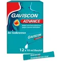 GAVISCON Advance Pfefferminz Suspension bei Sodbrennen 12X10 ml