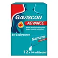 Gaviscon Advance Pfefferminz Suspension