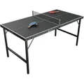 Juskys Tischtennisplatte, Schwarz, Holz, 71x83x71 cm, Spielzeug, Kinderspielzeug, Sonstiges Spielzeug
