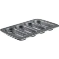 WESTMARK Ährensache 4-er Backform Mini für Baguette, bis 230° C 32722260 , 1 Backform