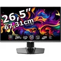 MSI Monitor MPG 271QRXDE QD-OLED, 26,5 Zoll, WQHD 2560 x 1440 Pixel, 0,03 ms, 360 Hz, Gaming