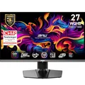 MSI MPG 271QRXDE QD-OLED 26,5 Zoll WQHD Gaming Monitor - 2560 x 1440 Quantum Dot OLED Panel, 360 Hz / 0,03ms, 99,1% DCI-P3, Delta E≤2, DisplayHDR True Black 400 - DP 1.4a, HDMI 2.1, USB Typ-C