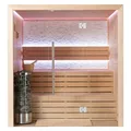 AWT Sauna E1604A , Hemlock, 200x160, 9kW Cilindro