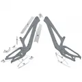 Syncros Bold Linkin Carbon Rahmenschutzfolien Set matt klar Unisex