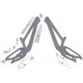 Syncros Bold Linkin Carbon Rahmenschutzfolien Set matt klar