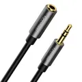 1,5m 3,5mm Klinken Verlängerung AUX Verlängerungskabel Audio HiFi Klinke Kabel