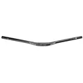 ergotec 16760001 Lenkerbügel Low Riser Alu, Ø 31,8mm, 720mm, 9°, schwarz/matt
