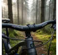 Ergotec Fahrradlenker Ergotec Lenkerbügel Low Riser Alu Ø 31,8 mm 720 mm schwarz/matt 9°