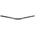 Ergotec Fahrrad Lenkerbügel Low Riser Aluminium Ø31.8mm 720mm Schwarz Matt 9°