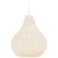 Skandinavische Hängelampe Weiß 45 Cm - Lina Drop