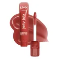 NYX Professional Makeup Peptide Infused Jelly Gloss, Pflegender Gloss für optisch vollere Lippen, Jelly Job, Farbe: Jelly Filled