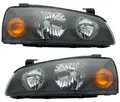 Scheinwerfer Set für Hyundai Elantra XD 2003-2006 H1 H7 Halogen Schwarz