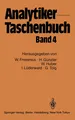 Analytiker-Taschenbuch | Buch | 9783642693441