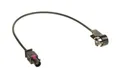 ACV 1520-02 Antennenadapter Fakra A(m)>ISO(m) passiv kompatibel mit BMW Fahrzeug