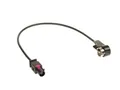 ISO BMW / Renault / Dacia Antennenadapter