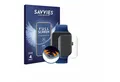 Savvies Displayschutzfolie Fullscreen Schutzfolie für Decathlon CW500 M, 4 Stück, 4 Stück, Displayschutz Folie Fullcover Klar Transparent