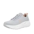 Rieker Damen W4101 Sneaker Low Grau 37