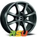 Borbet LV4 mistral anthracite matt 7x16" ET38 LK4 108 ML 72.5 Alufelgen 16 Zoll