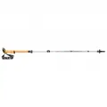 Leki - Cressida FX Carbon AS - Trekkingstöcke Länge 100-120 cm weiß/grau