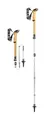 Leki Cressida FX Carbon AS Länge 100-120 cm white - mango - silber