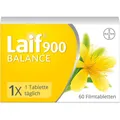 Laif 900 Balance – die pflanzliche Hilfe bei Antriebslosigkeit und seelisch bedingten Schlafstörungen
