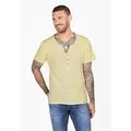 Key Largo T-Shirt MT LEMONADE button (1er) gelb XL
