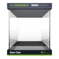 Dennerle Nano Cube 30 Liter White Glass 30 x 30 x 35 cm Aquarium Nanoaquarium