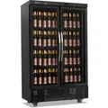 Saro Weinkühlschrank mit Glastür CV 800 CS, LED-Beleuchtung 486-1025 , 1 Weinkühlschrank