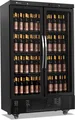 Saro Mit Weinkühlschrank Mit Glastür, Modell Cv 800 Cs Pv