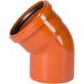Ostendorf KG Bogen DN/OD 125, 45Grad (221220)