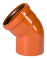 Ostendorf KG Bogen DN/OD 125, 45 Grad - 221220