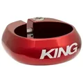 CHRIS KING Sattelklemme | rot 36,4 mm