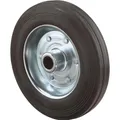 HP Autozubehör Ersatzrad Rad-Ø 160 mm Tragfähigkeit 135 kg Gummi Achs-Ø 20 mm Nabenlänge 60 mm (B55.160)