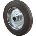 BS Rollen Gummirad 160mm B55.160 schwarz,Radk.verzinkt,RL, 9900011677