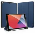 Dux Ducis Domo Hülle Klappe Smart Sleep iPad 7/8/9 10,2'' – blau