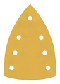 Bosch Expert C470 Schleifpapier, 7 Löcher, für Multischleifer, 100 x 150 mm, K 320 - 10er-Pack - 2608901166 (10 Stück)