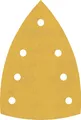 Bosch Accessories 10x Schleifpapier Expert C470 mit 7 Löchern (für Hartholz, Farbe auf Holz, 100x150 mm, Körnung 320, Zubehör Multischleifer)
