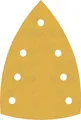 Bosch EXPERT C470 Schleifpapier mit 7 Löchern für Multischleifer, 100 x 150 mm,