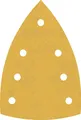Bosch Zubehör Expert C470 Schleifpapier für Deltaschleifer 100 x