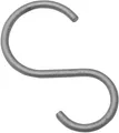 GARDINIA Gardinenhaken S-Haken, (10-St), Serie Gardinenstange Industrial Home